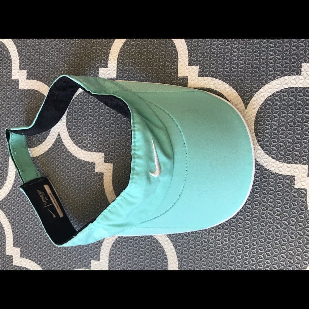 Aqua Nike Visor